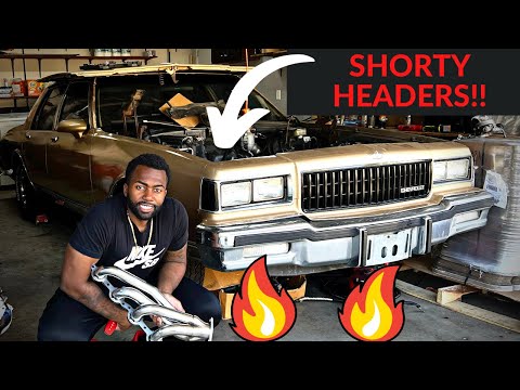 BOX CHEVY CAPRICE 5.3 LS Swap PT.7 *S10 Shorty Headers*