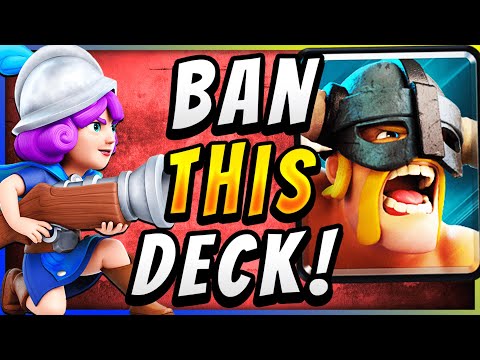 NERF THIS NOW! UNFAIR EBARBS DECK DESTROYS ANY DEFENSE! — Clash Royale
