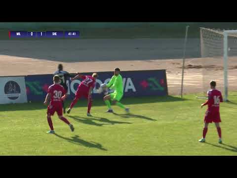 Супер лига. ФК Милсами - ФК Шериф. 0-2.  (обзор матча) 09.11.2022