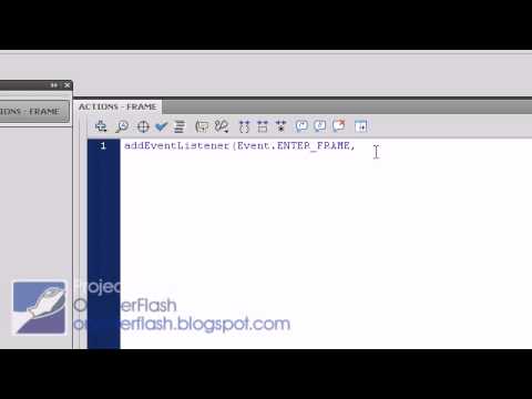 Actionscript 3 Basics Tutorial 001