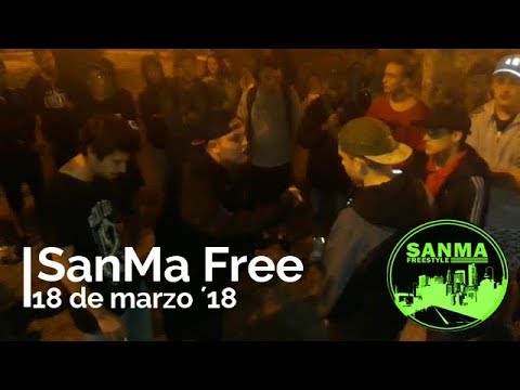 BEELZE LAION VS LEIVA 540 - 4TOS Fecha 2vs2(18/3/18) - SanMa Free CBA