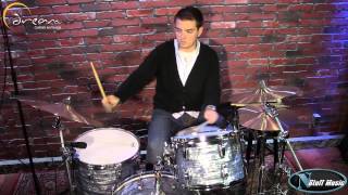 Video thumbnail for Dream Cymbals Bliss 19" Crash/Ride - BCRRI19 by N Stuff Music