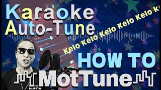 I built an app that turns any song into karaoke & auto-tunes your voice | MotTune