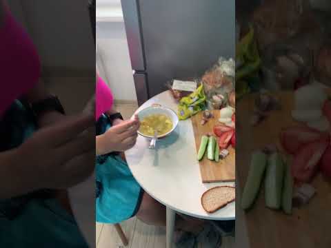 Строгая вегетарианка!