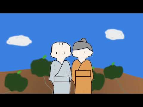 日本文化学科 The Cat and The Pumpkins ねこをきにつるすわけ　沖縄の民話・昔話(18AA120)