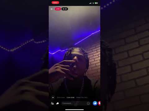 Hard2kill Twin on live with his Goons in the Studio