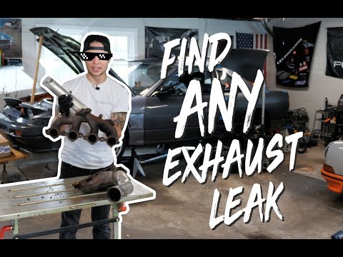 Find ANY exhaust leak in under 5 minutes!!