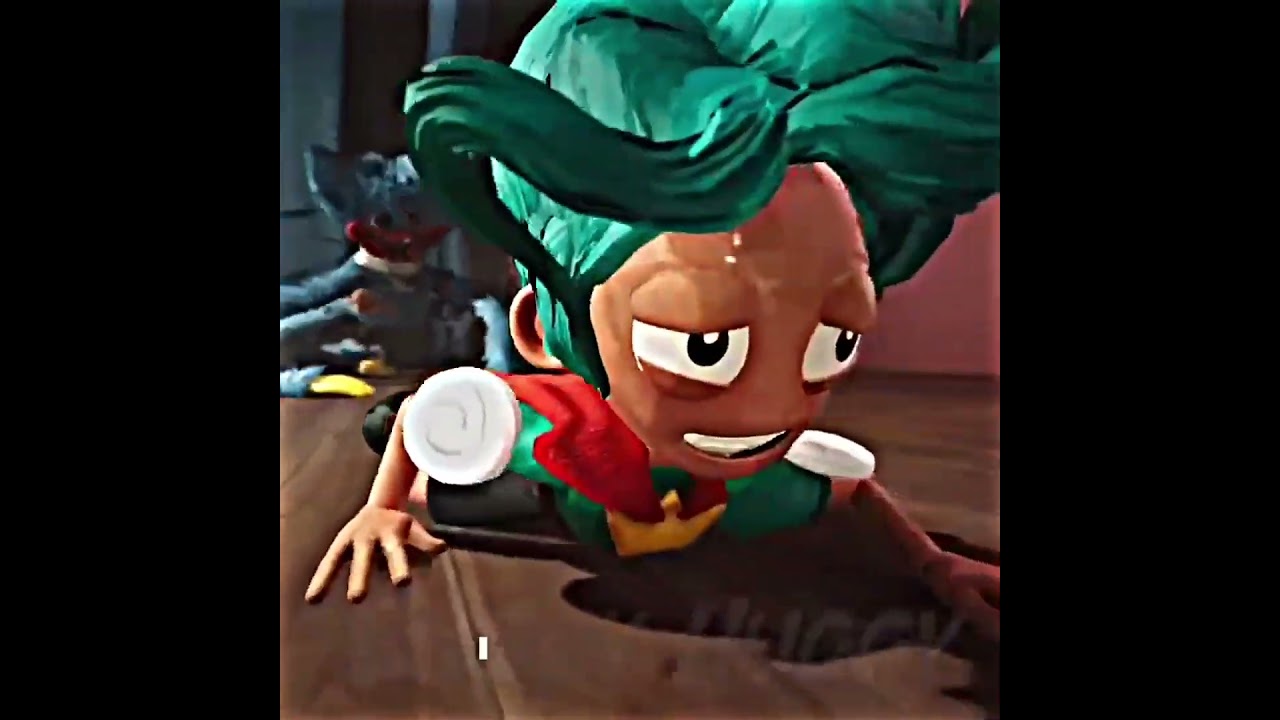 Bro became a monster vs huggy 😳