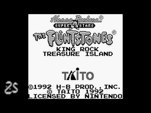 the flintstones game boy advance