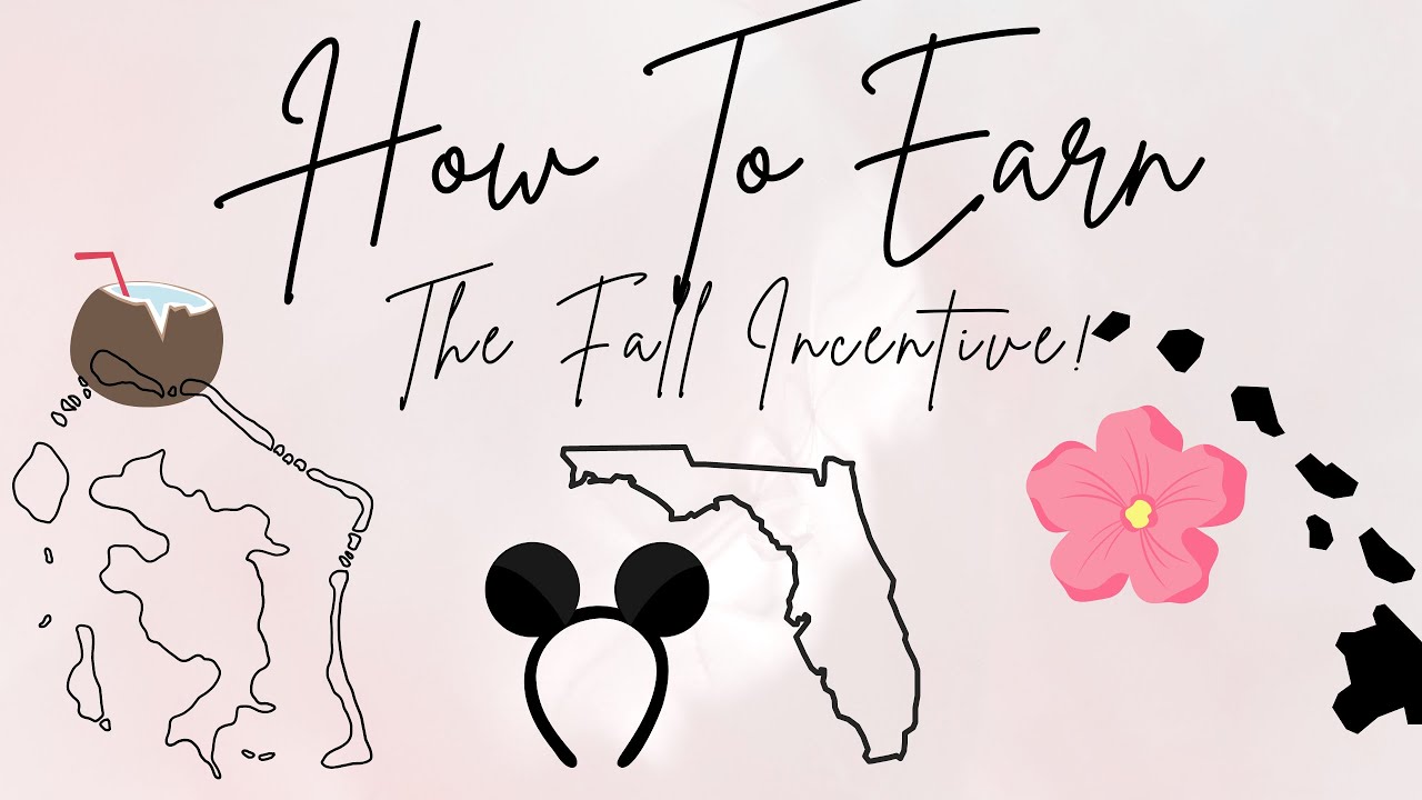 How to EARN the Fall 2023 Incentive!