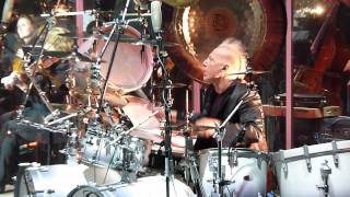 Mike Terrana - &quot;Cancan&quot; @ Plovdiv -Beauty and the Beat concert with Tarja Turunen