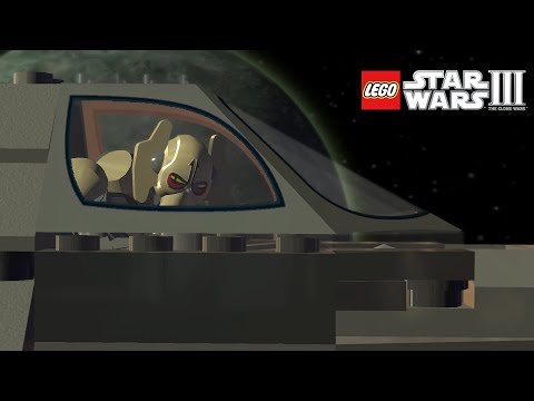 LEGO Star Wars III: The Clone Wars General Grievous Level 3 - PC 1080p/60fps No Commentary