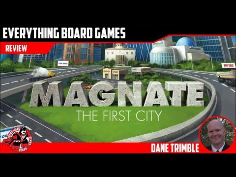 Magnate: The First City Kickstarter Preview