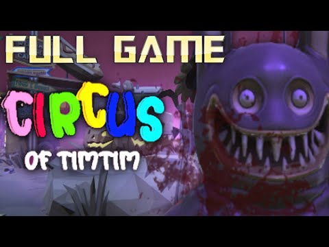 Circus of TimTim | Full Game Walkthrough | No Commentary