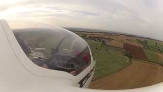 preview picture of video 'Gliding at Shenington'