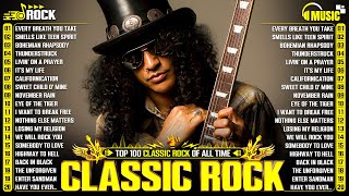 Download lagu Top 500 Classic Rock Songs Of All Time 🔥 Guns N' Roses, Metallica, Queen, AC/DC, Aerosmith, Bon Jovi mp3