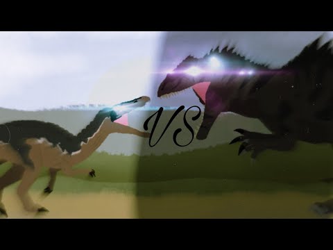 giganotosaurus remodel vs Baryonyx