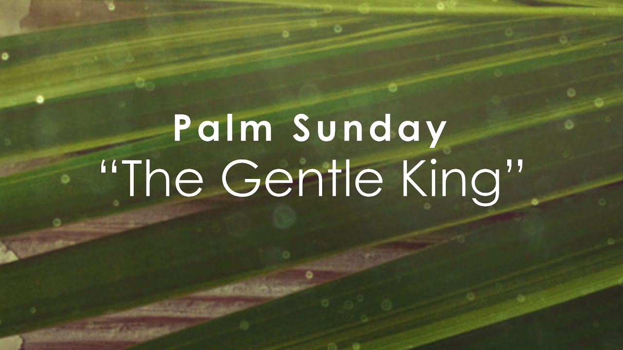 The Gentle King | Palm Sunday 2025
