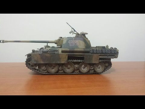 Tamiya Panther Type G completed 1/35