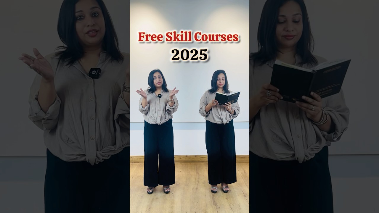 Free Skill Courses 2025 #freecourse #careeradvice #skilldevelopment