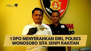 Download lagu 1 FUGITIVE SURRENDERS, WONOSOBO POLICE SEIZE IMPROVISED FIREARM mp3
