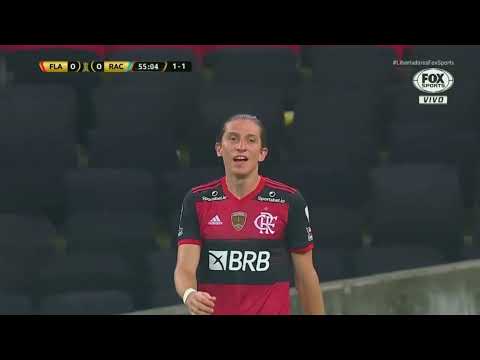 Flamengo 1 x 1 racing 2 tempo completo libertadores 2020