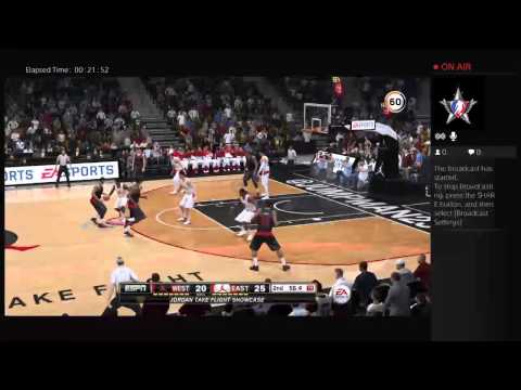 NBA live 15 rising star part 1