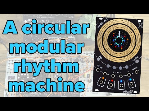 AtoVproject lx-euclid | Euclidean rhythms under touch control