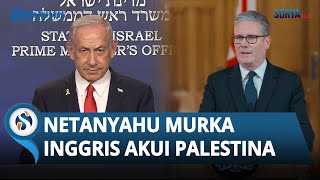 Tak terima! PM Israel Murka Inggris akan Akui  Palestina, Kecam Keras Singgung Terorisme