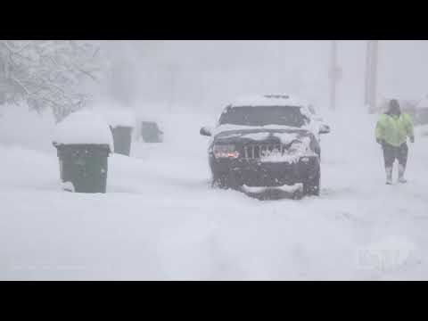 12/01/2020 Chardon, Ohio Insane Snowfall Rates/Power Outages/Cleanup