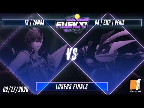 Fusion #11 - TR | Zomba (Chrom/ROB) Vs. DA | EMP | Venia (Greninja) - Losers Finals - SSBU