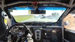 Lemons Thunderhill 3T1R: the big crash