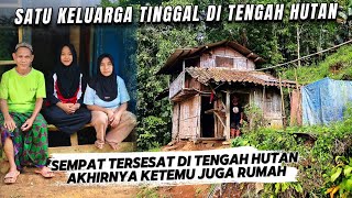 Download lagu Lost in the Forest‼️Finally Found a Family Who Lived There for Decades mp3