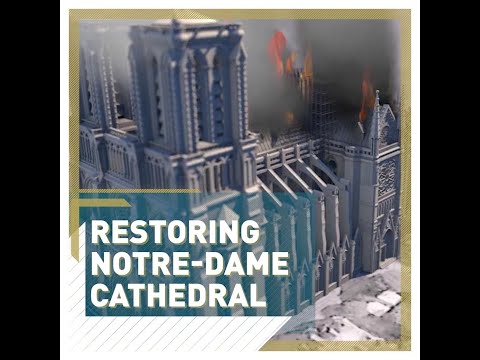 Restaurando a Catedral de Notre-Dame