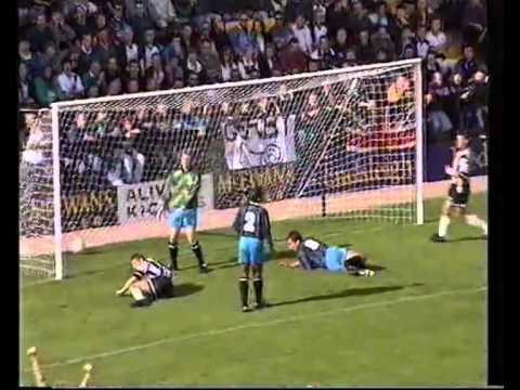 1993-94 - Notts County 4 Derby County 1