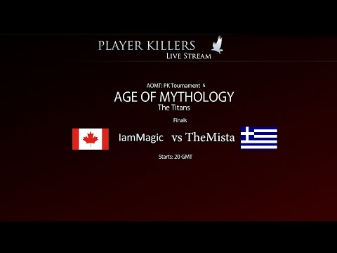 $2500 PK AoT Tournament 5: IamMagic Vs. TheMista Finals - Part 1/3