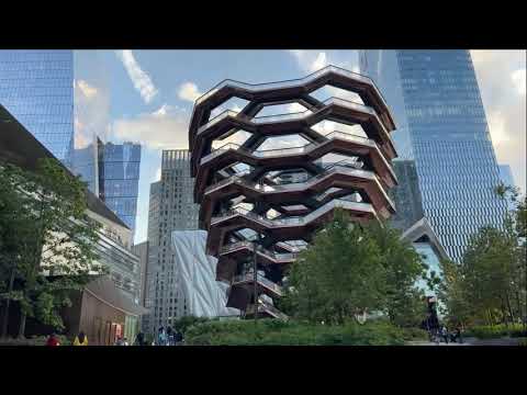 Live NYC Walking: After Comic Con Walk - Oct 7, 2021