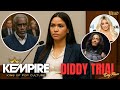 DIDDY TRIAL Cassie Mentions MULTIPLE Celebrities In Day 4 Of Diddy Trial Aubrey O Day Dawn R