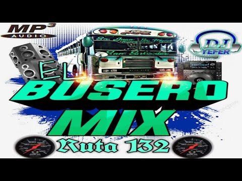 Regueton la vieja escuela (Busero mix Ruta 132🚍🚍) Dj Jefersson Un Estilo Diferente