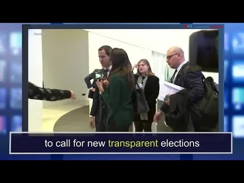 新聞的話。透明 (News Words: Transparent)