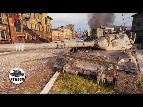 LEOPARD 1 精確射擊，致勝關鍵！ | 11 kills 8k dmg | world of tanks | @pewgun77
