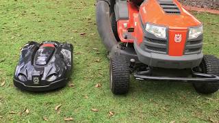 Husqvarna Automower vs Ride On Review