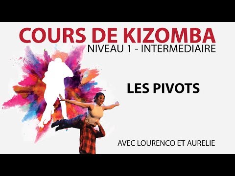 COURS DE KIZOMBA  INTERMEDIAIRE Vidéo 21 sur 64 -⭐️⭐️⭐️⭐️⭐️ TUTORIEL KIZOMBA INTER -LES PIVOTS