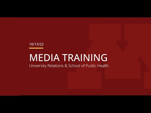 Media Training