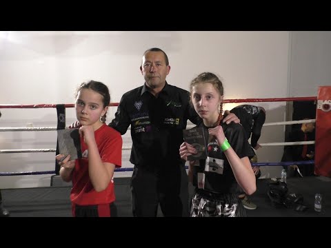 War of the Warriors 3 Kickboxing Brooke Lowe JBS V Francessca UMA Colledge