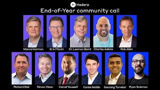 2025 End-of-Year Community Call