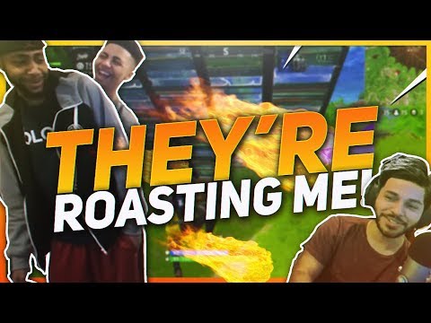 TSM Hamlinz - TSM HOUSE ROASTS ME! Squads ft. Myth and Daequan (Fortnite BR Full Game)
