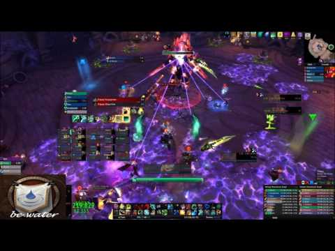 Mythic Trilliax vs. be water - Mistweaver PoV