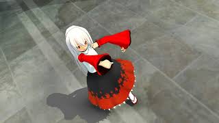 【MMDダンス】桜月姫でスーサイドパレヱド