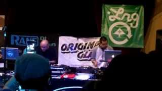 DJ Phonics & DJ Turbulence (BattleStar) west coast dmc part1